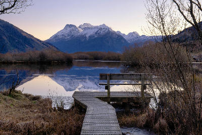 Glenorchy Lagoon, Glenorchy Lagoon