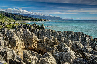 Pancake Rocks, Punakaiki