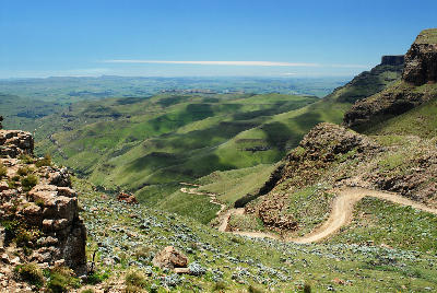 Sani Pass, Lesotho