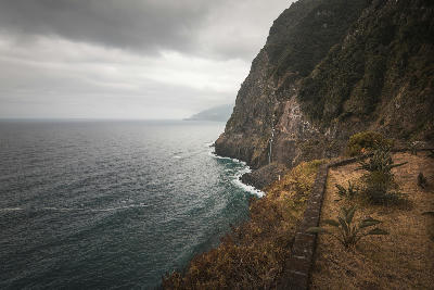 Miradouro do Véu da Noiva, Porto Moniz, Madeira