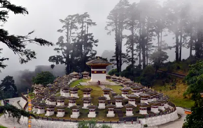 Druk Wangyal Chortens