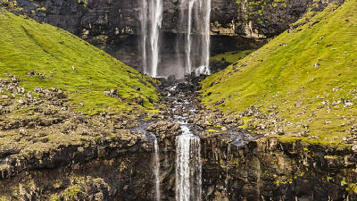 Fossá Waterfall, Streymoy