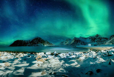 Skagsanden Beach, Lofoten Islands