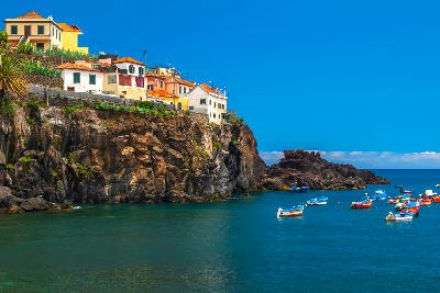 Câmara de Lobos Harbour, Madeira