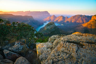 Three Rondavels, Blyde River Canyon, South Africa