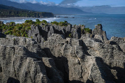 Punakaiki Pancake Rocks, New Zealand