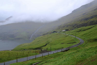 Saksun Heritage Farm area, Streymoy