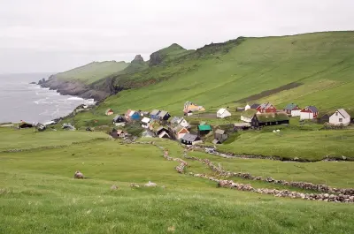 Mykines Village, Faroe Islands