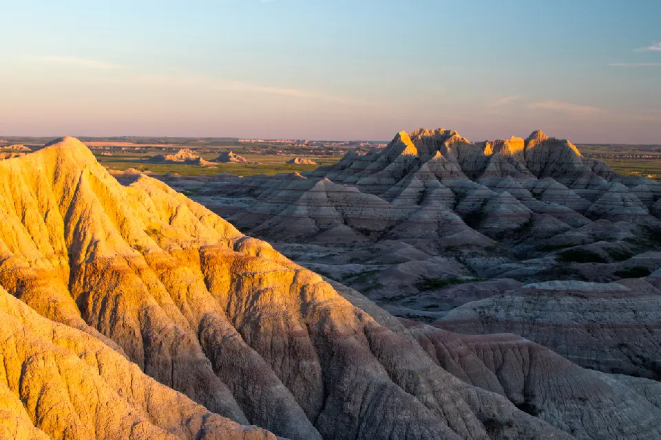 Autumn in Utah Badlands